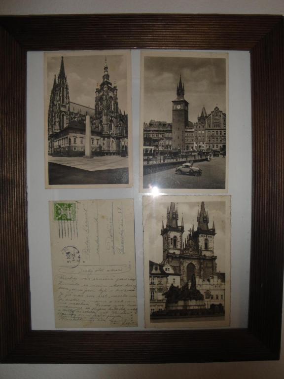 Pension Karnet Prague Chambre photo